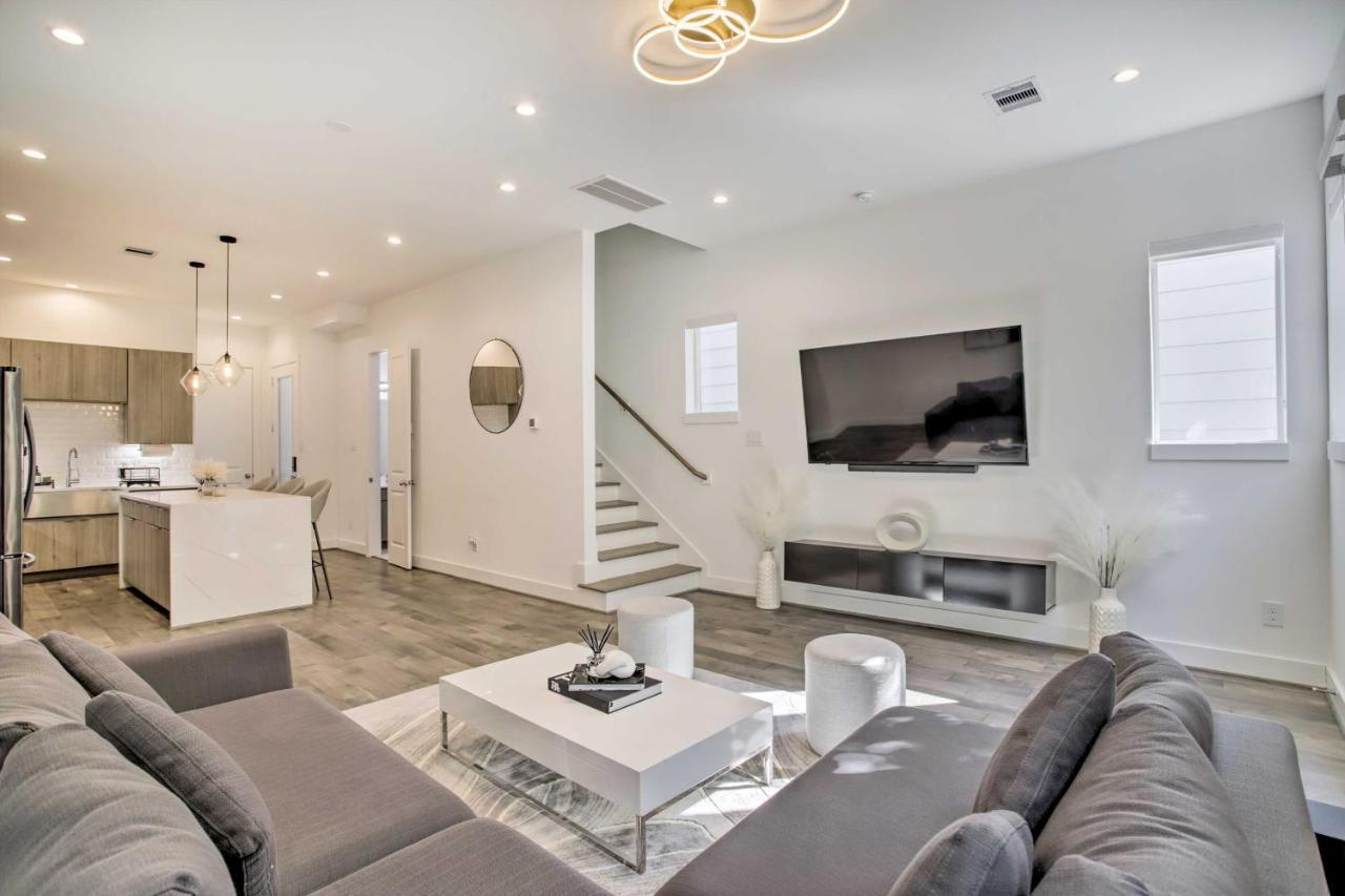 Newly-Built Luxury Galleria Area Townhome! Houston Luaran gambar