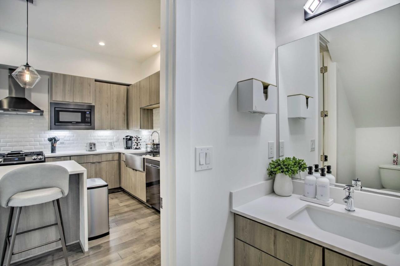 Newly-Built Luxury Galleria Area Townhome! Houston Luaran gambar