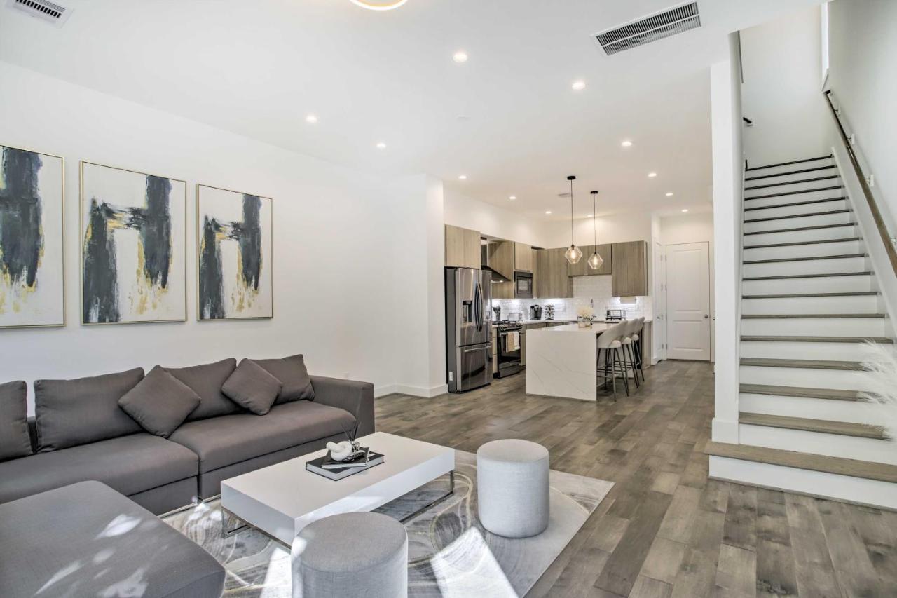 Newly-Built Luxury Galleria Area Townhome! Houston Luaran gambar