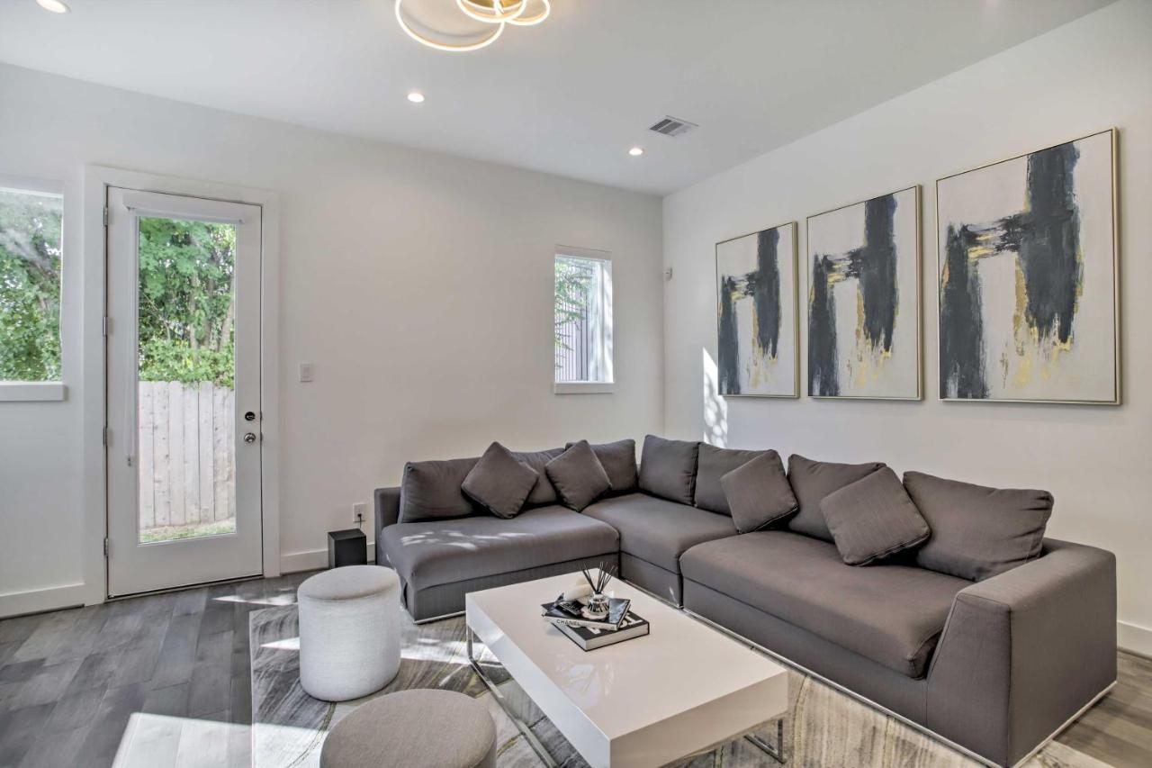 Newly-Built Luxury Galleria Area Townhome! Houston Luaran gambar