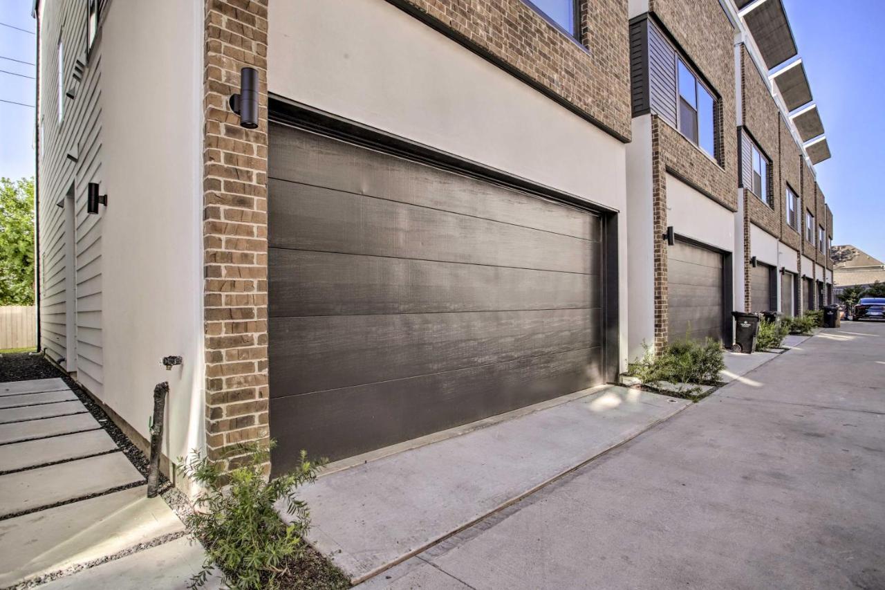 Newly-Built Luxury Galleria Area Townhome! Houston Luaran gambar