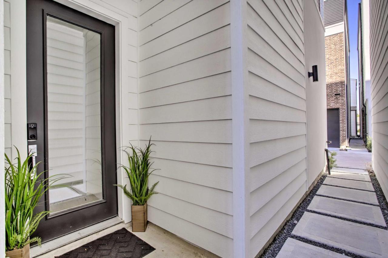 Newly-Built Luxury Galleria Area Townhome! Houston Luaran gambar