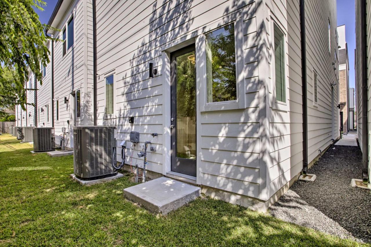 Newly-Built Luxury Galleria Area Townhome! Houston Luaran gambar